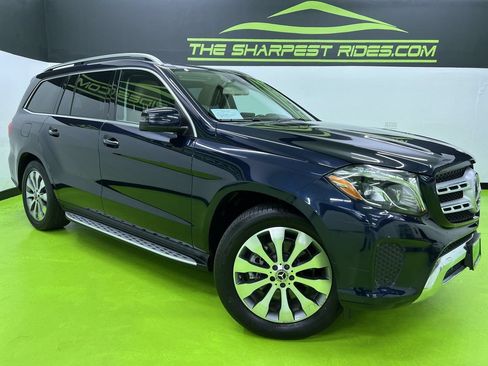 Used 2018 Mercedes-Benz GLS 450 4MATIC w/ Premium Package image 1
