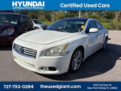 Used 2012 Nissan Maxima 3.5 SV w/ Premium Pkg