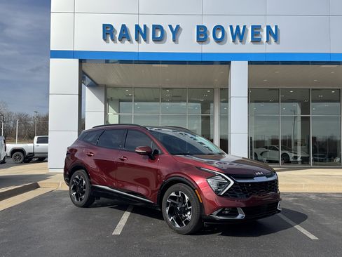 Used 2024 Kia Sportage SX image 1