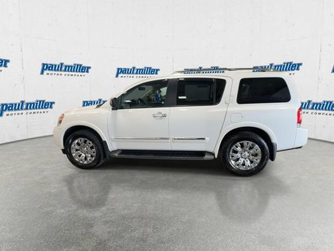 Used 2015 Nissan Armada Platinum w/ 2nd Row Captain Seat Package AWD/4WD image 7