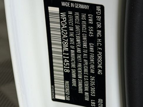 Used 2021 Porsche Panamera image 22