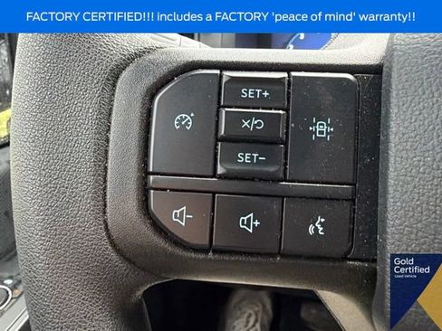 Used 2024 Ford F150 STX w/ STX Black Appearance Package AWD/4WD image 44