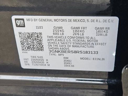 Used 2024 Chevrolet Blazer RS w/ Enhanced Convenience Package image 25