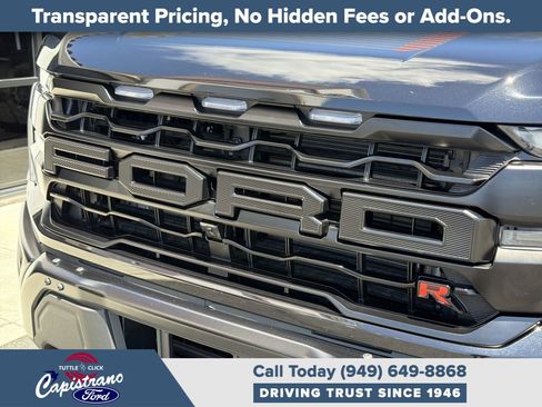 Used 2025 Ford F150 Raptor w/ Equipment Group 803A Raptor R AWD/4WD image 14