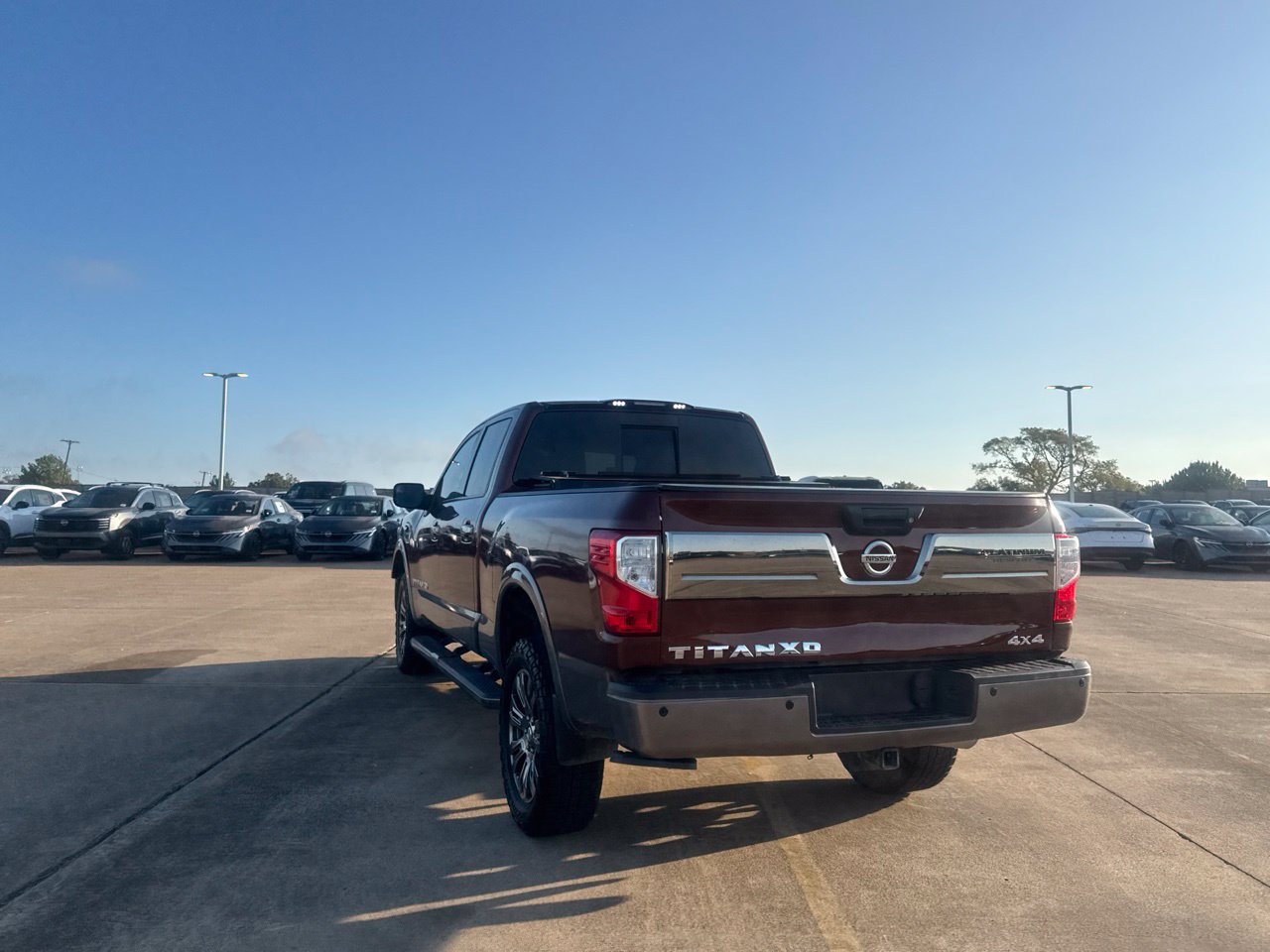 Used 2019 Nissan Titan Platinum Reserve w/ Platinum Utility Package AWD/4WD image 18