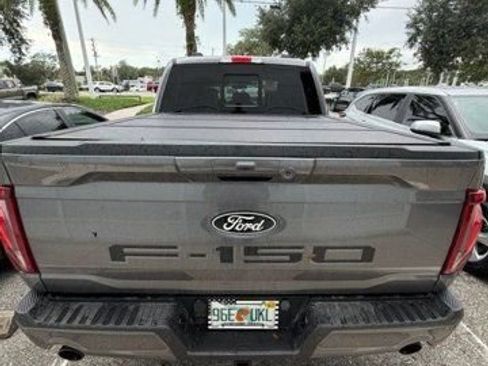 Used 2024 Ford F150 Lariat w/ FX4 Off-Road Package AWD/4WD image 6
