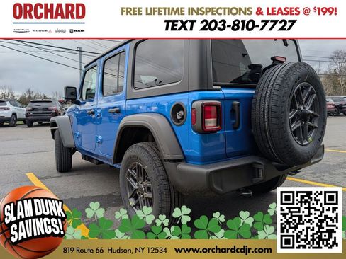 New 2026 Jeep Wrangler Sport S image 5