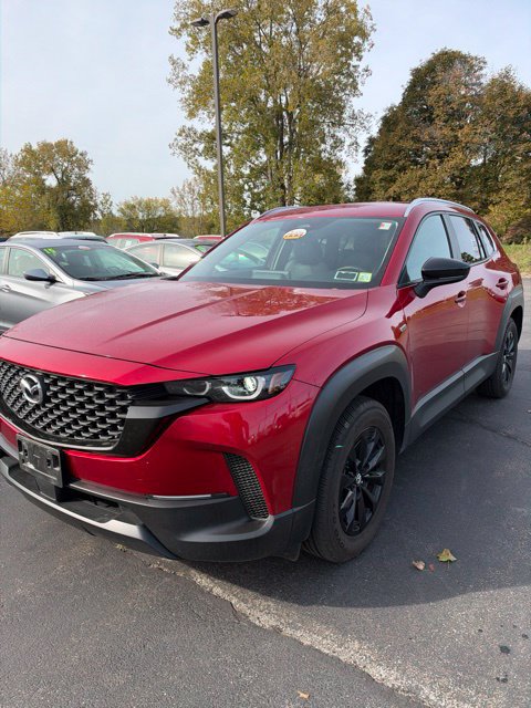Used 2025 MAZDA CX-50 2.5 Hybrid w/ Preferred Pkg AWD/4WD image 3