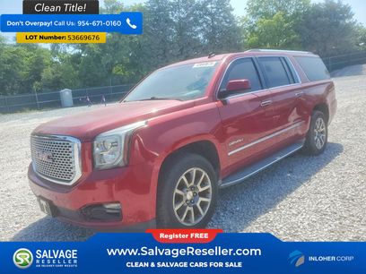Used 2015 GMC Yukon XL Denali w/ Touring Package