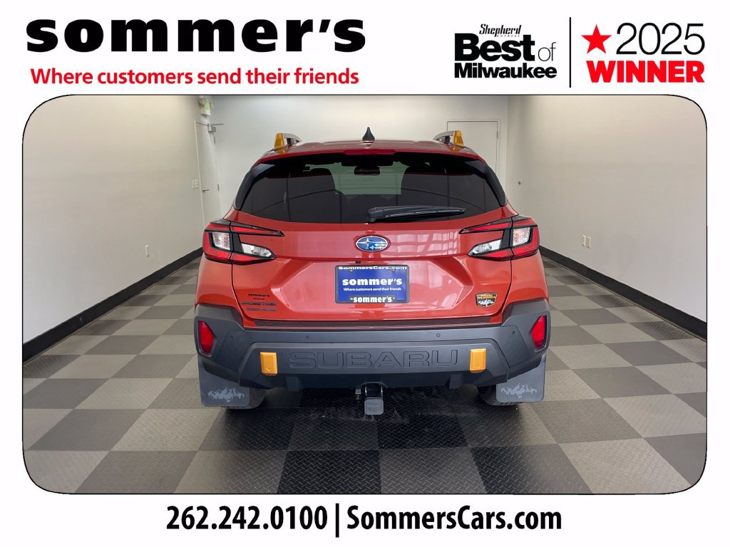 Certified 2024 Subaru Crosstrek 2.5i Wilderness AWD/4WD image 6