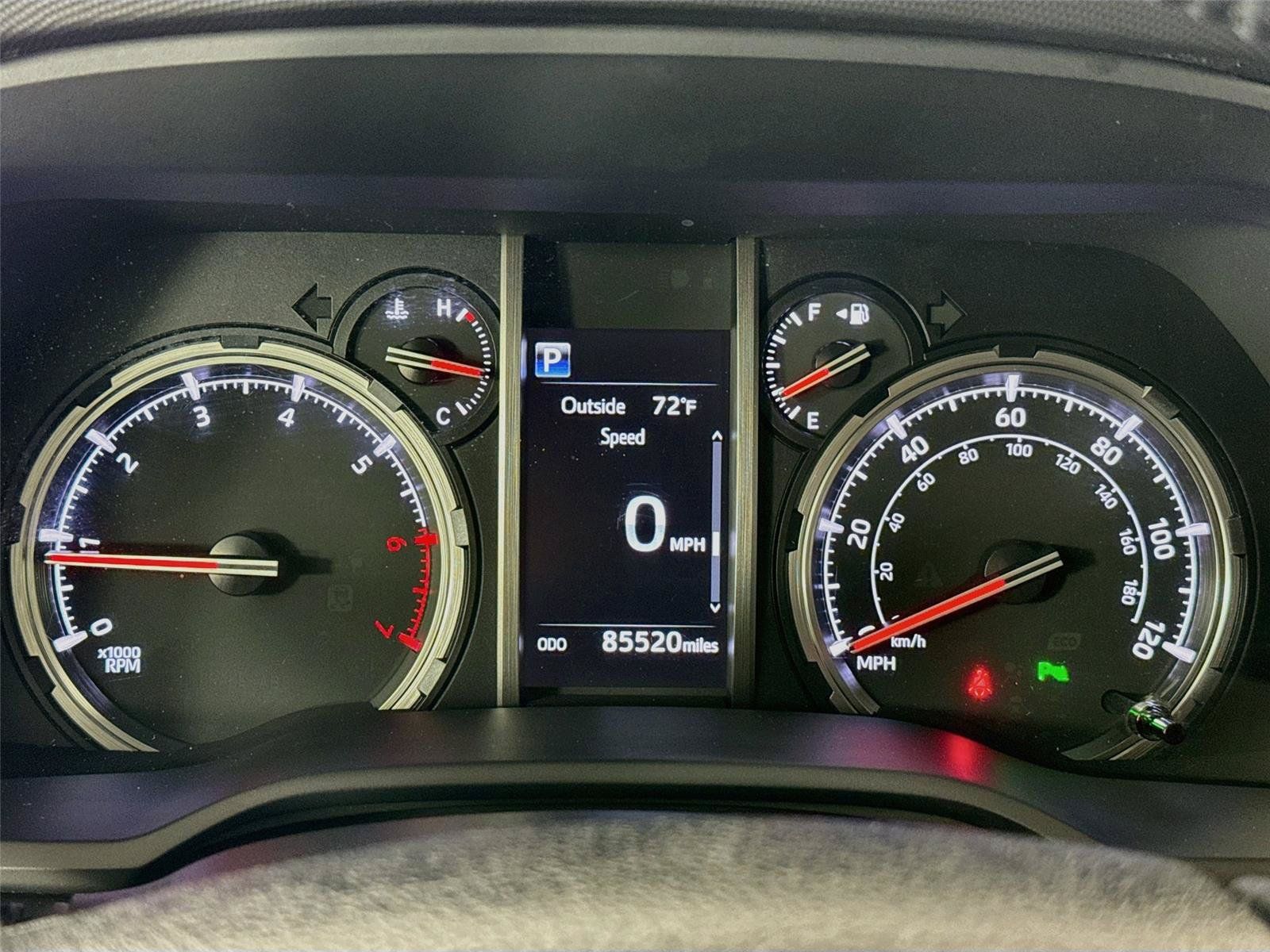 Used 2021 Toyota 4Runner Nightshade RWD image 21