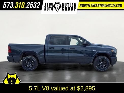 New 2026 RAM 1500 Big Horn AWD/4WD image 2