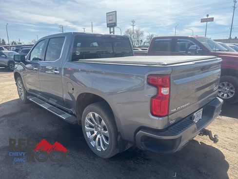 Used 2021 Chevrolet Silverado 1500 High Country w/ Technology Package AWD/4WD image 13