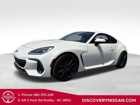 Used 2023 Subaru BRZ Limited RWD image 1