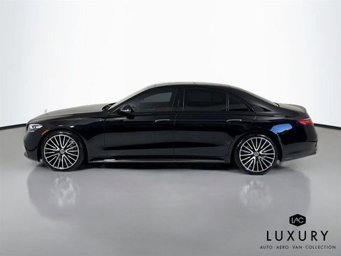 Used 2024 Mercedes-Benz S 580 4MATIC Sedan image 9