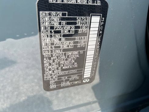 Certified 2025 INFINITI QX55 Essential AWD/4WD image 33