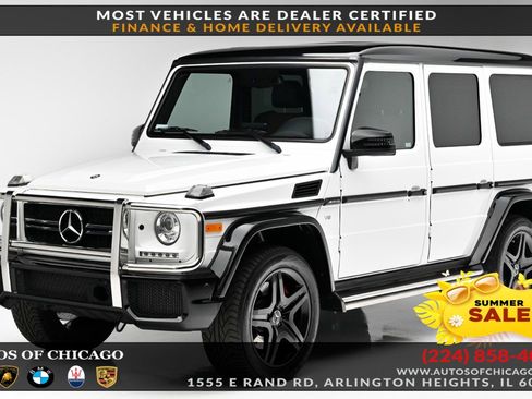 Used 2017 Mercedes-Benz G 550 image 1