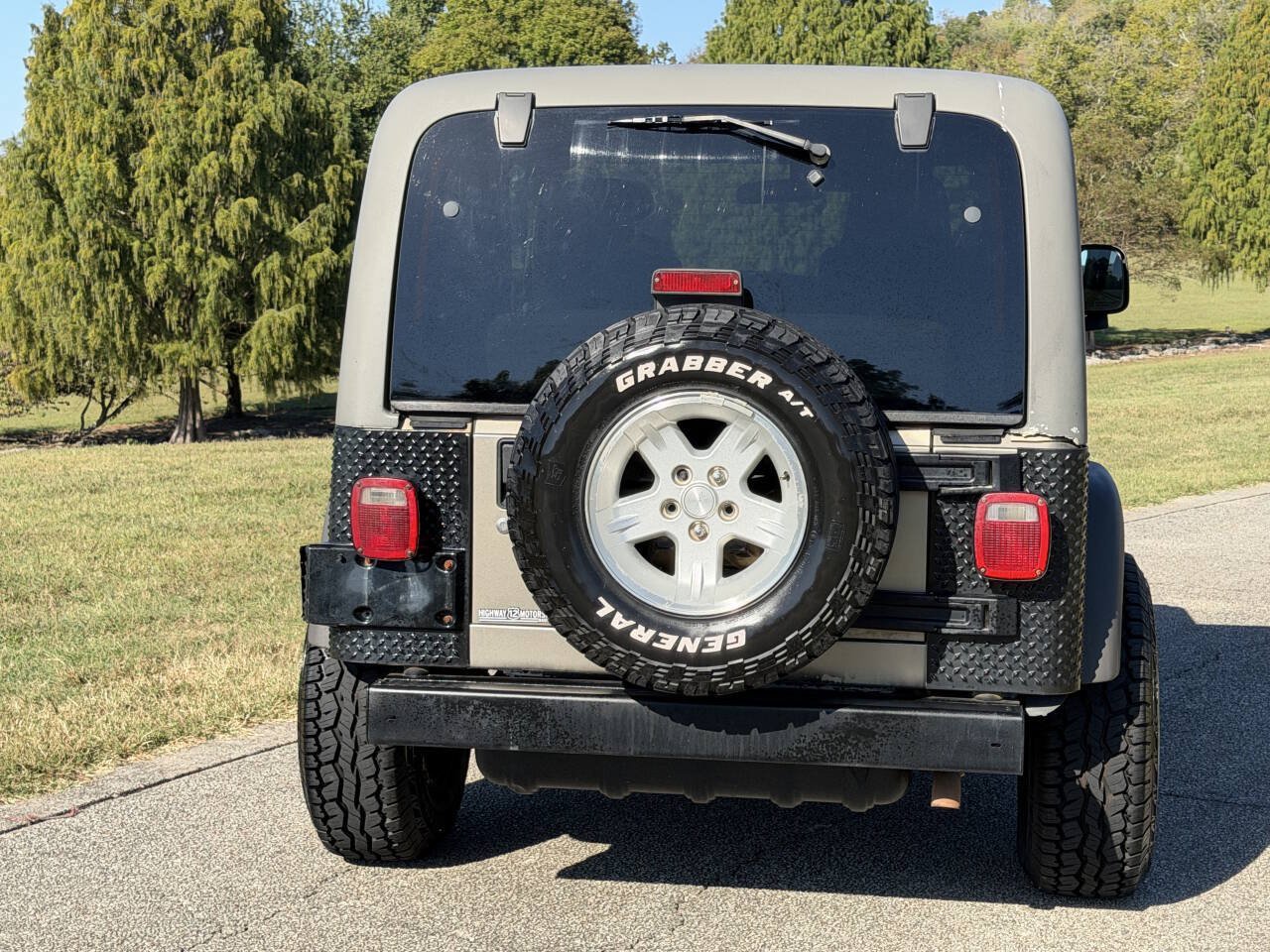 Used 2006 Jeep Wrangler X AWD/4WD image 7