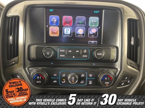 Certified 2016 Chevrolet Silverado 1500 LTZ w/ Sport Package image 28