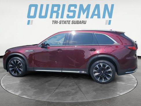 Used 2024 MAZDA CX-90 Plug-In Hybrid w/ Premium Plus AWD/4WD image 3