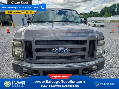 Used 2008 Ford F250 4x4 Crew Cab Super Duty image 7