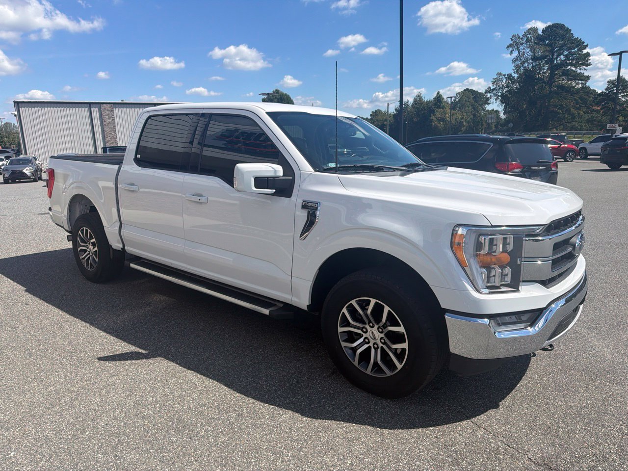 Used 2022 Ford F150 Lariat w/ Equipment Group 501A Mid AWD/4WD image 8