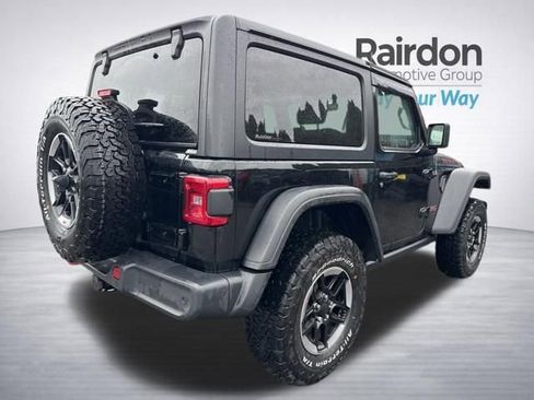 Used 2019 Jeep Wrangler Rubicon AWD/4WD image 7