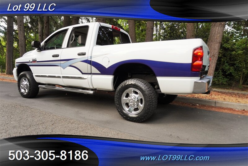 Used 2008 Dodge Ram 2500 Truck Laramie w/ Trailer Tow Group AWD/4WD image 11