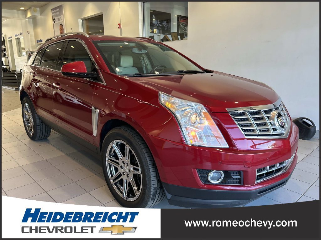 Used 2015 Cadillac SRX Luxury FWD image 1