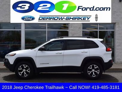 Used 2018 Jeep Cherokee Trailhawk w/ Cold Weather Group