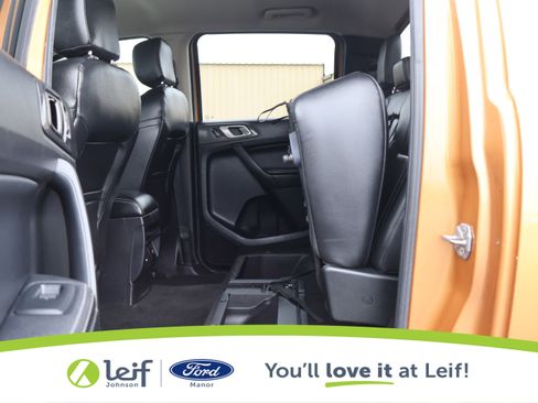 Used 2019 Ford Ranger Lariat w/ Equipment Group 501A Mid image 29