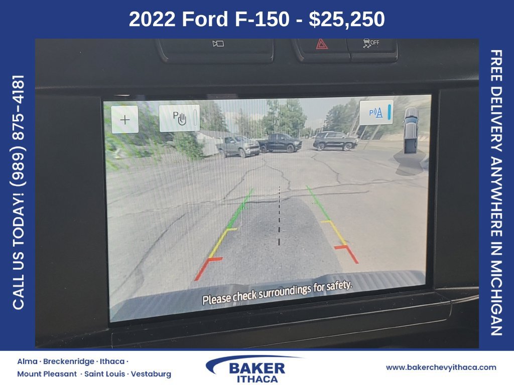 Used 2022 Ford F150 XLT w/ XTR Package AWD/4WD image 19