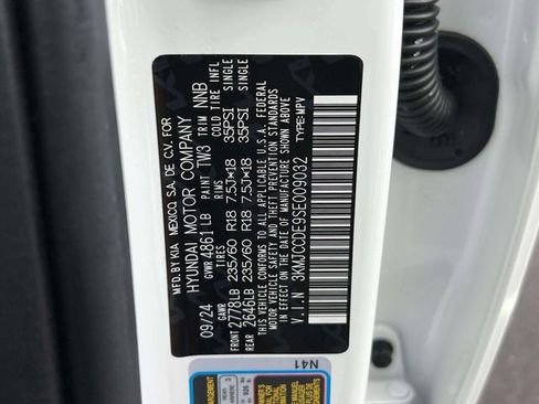 Certified 2025 Hyundai Tucson SEL image 20