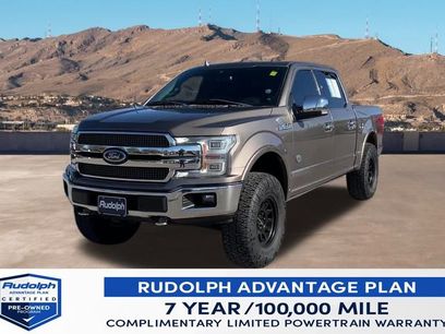 Used 2018 Ford F150 King Ranch w/ Equipment Group 601A Luxury