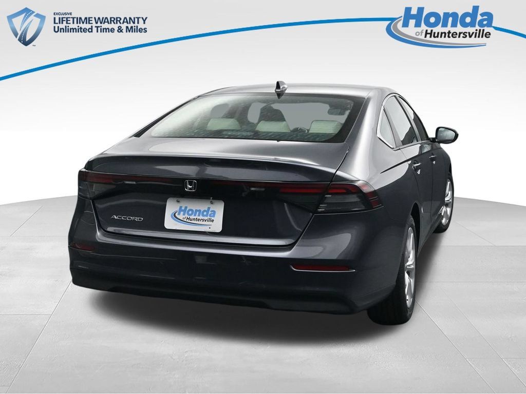 New 2026 Honda Accord LX image 3