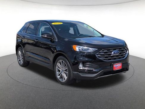 Certified 2022 Ford Edge Titanium image 1
