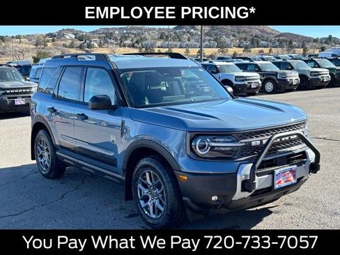 New 2026 Ford Bronco Sport Big Bend w/ Convenience Package AWD/4WD image 8