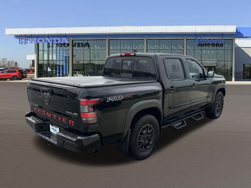 Used 2022 Nissan Frontier PRO-4X w/ Pro-4X Premium Package AWD/4WD image 4