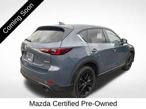 Certified 2023 MAZDA CX-5 Carbon Edition image 5