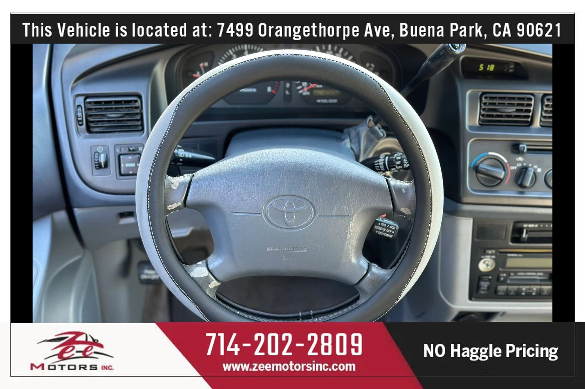 Used 1998 Toyota Sienna XLE FWD image 19