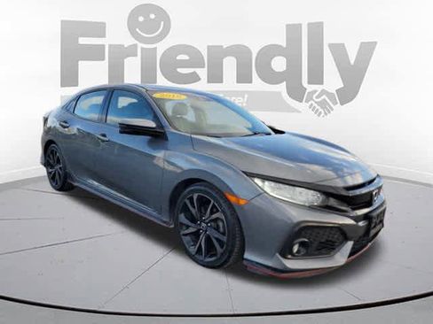 Used 2018 Honda Civic Sport Touring image 7