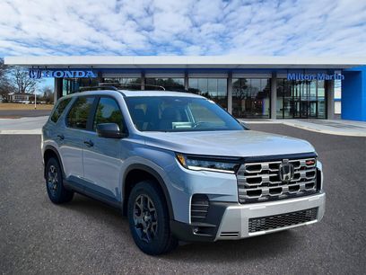 New 2026 Honda Pilot TrailSport