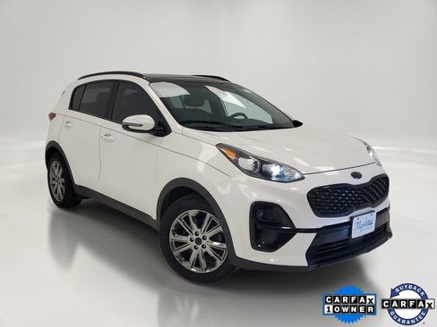 Used 2022 Kia Sportage Nightfall Edition w/ Nightfall Fwd Premium Package image 1