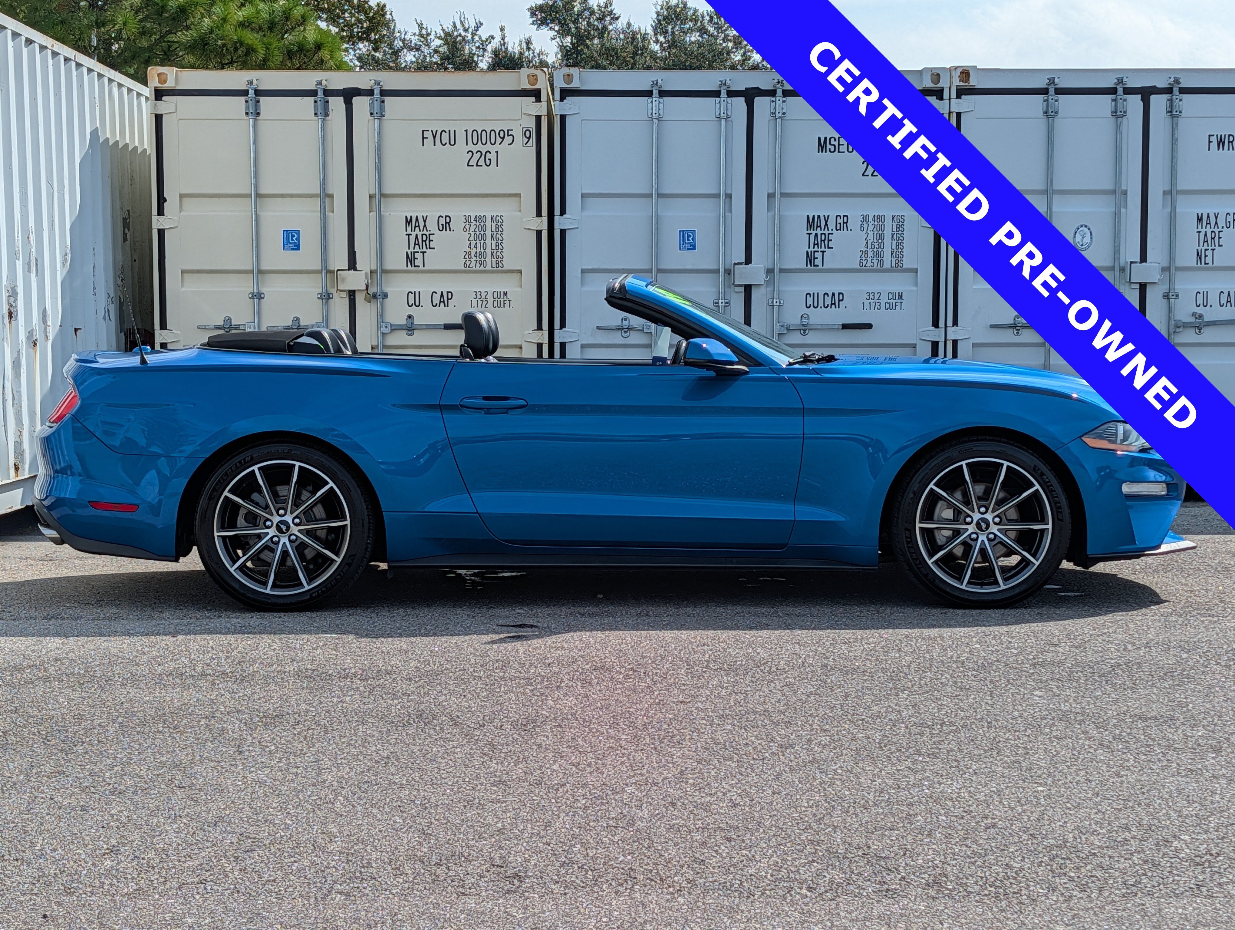 Certified 2019 Ford Mustang Premium w/ Equipment Group 201A RWD image 4