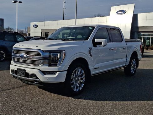 Used 2022 Ford F150 Limited image 4