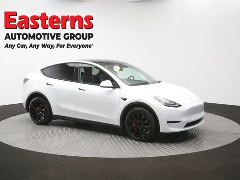 Used 2022 Tesla Model Y Long Range AWD/4WD image 42
