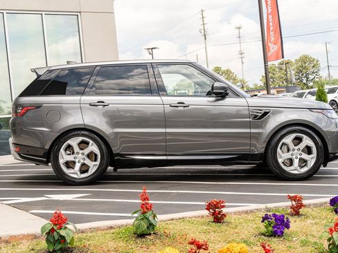 Used 2019 Land Rover Range Rover Sport HSE AWD/4WD image 12