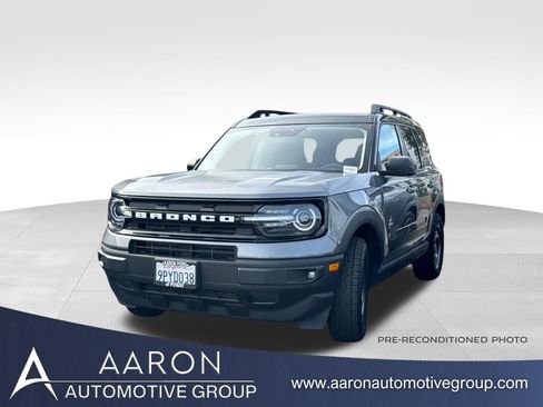 Used 2024 Ford Bronco Sport Outer Banks image 1