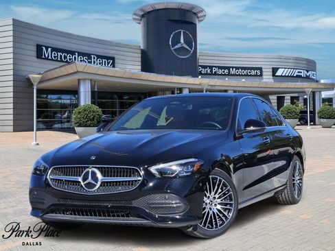 Certified 2023 Mercedes-Benz C 300 Sedan image 1