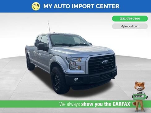 Used 2016 Ford F150 XLT w/ Equipment Group 301A Mid AWD/4WD image 1